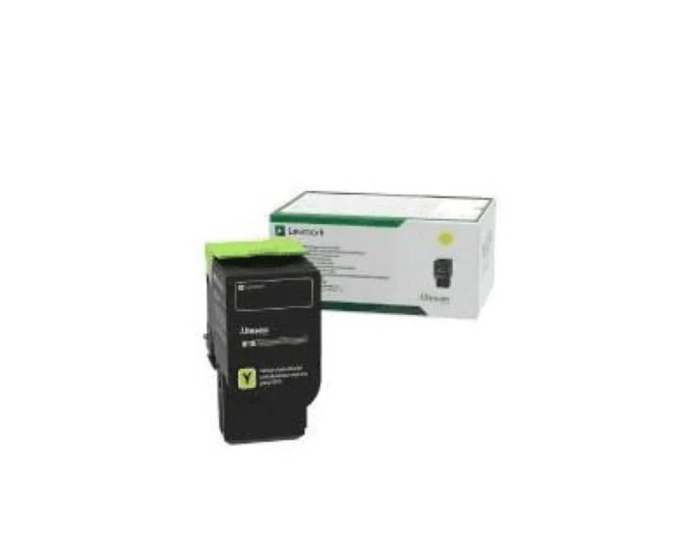 Toner Lexmark 78C2UY0, Yellow