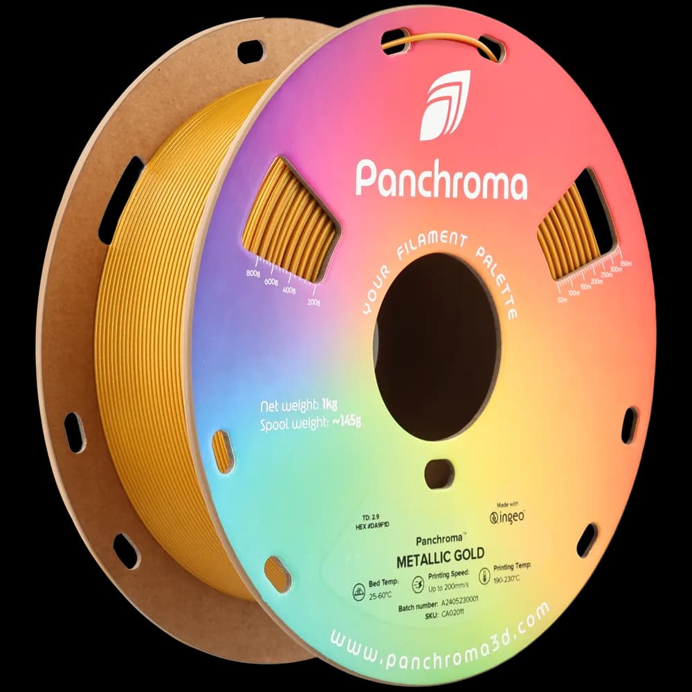 Filament Polymaker Panchroma PLA Metallic (CA02041) — miniatură