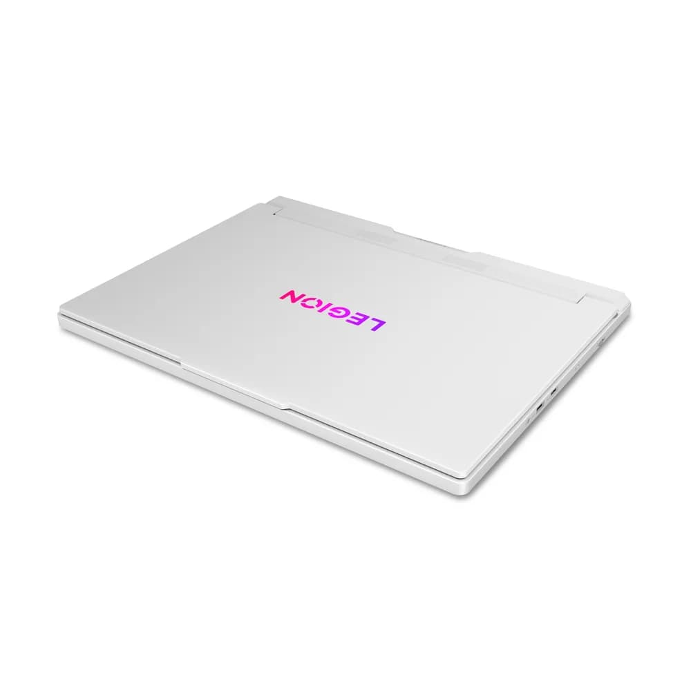 Gaming 16 Legion Pro 7 16IAX10H, WQXGA OLED 240Hz G-Sync, Procesor Intel® CoreTM Ultra 9 290HX Plus, 32GB DDR5 CSODIMM, 1TB SSD, GeForce RTX 5080 16GB, No OS, Glacier White, 3Yr Onsite Premium Care "83F500R9RM" — miniatură