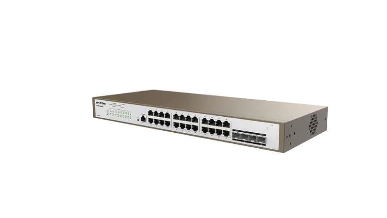 IP-COM 24-PORT GB PROFI SWITCH L3 "PRO-S24" — miniatură