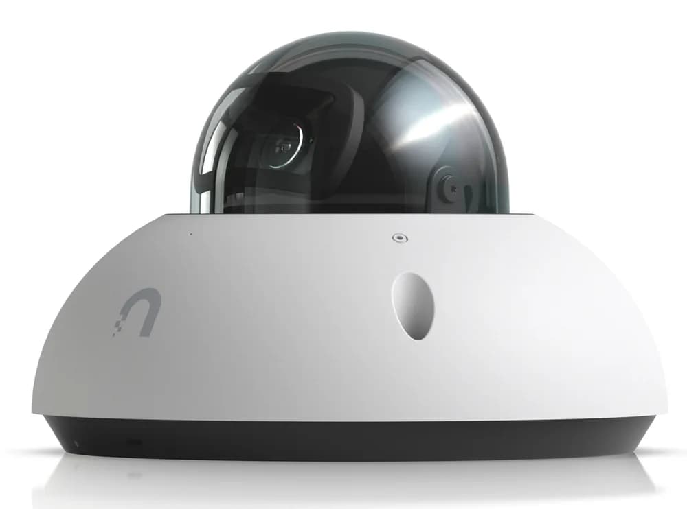 UBIQUITI UniFi Enterprise G6 Dome, 4K PoE camera "UVC-G6-DOME-W" — miniatură