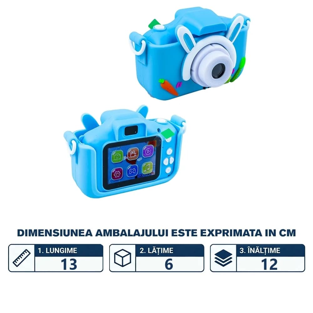 Aparat foto, 1 camera, Iepuras — miniatură