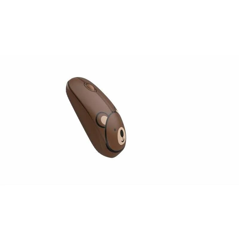 Mouse Gaming Wireless TELLUR Urs, 16000 dpi, Maro — miniatură