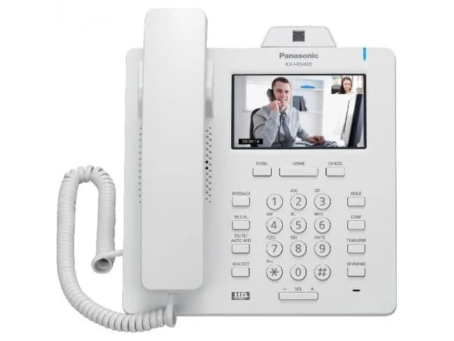 Telefon SIP Panasonic KX-HDV430X, "KX-HDV430X"