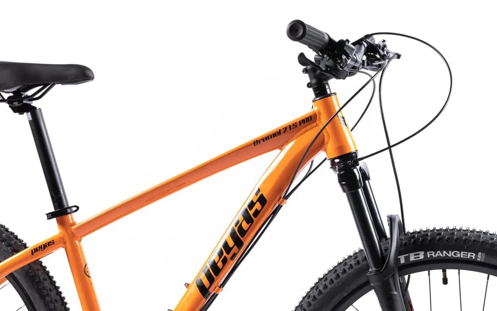 Bicicleta MTB Pegas DRUMET PRO S 27.5'' PORTOCALIU PERSIMMON — miniatură