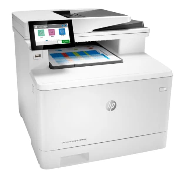 Multifunctional Laser Color HP MFP M480f, A4, Functii:Impr|Scan|Cop|Fax,Viteza Print Mono:27ppm,Viteza Print color:27ppm,Conectiv:USB|Ret,Duplex:Da,ADF:DADF "3QA55A" — miniatură