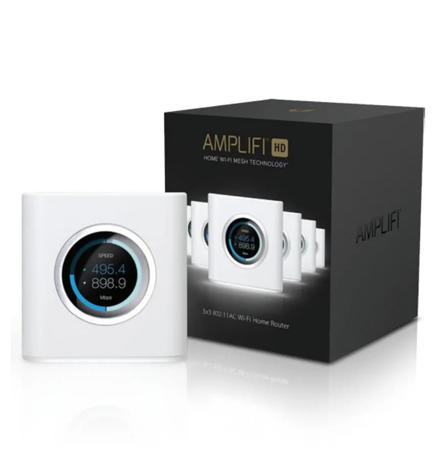 AMPLIFICATOR SEMNAL UBIQUITI, wireless, pt interior, 1750 Mbps, port LAN, WAN, 2.4 GHz | 5 GHz, antena interna x 2, standard 802.11ac, "AFI-R"