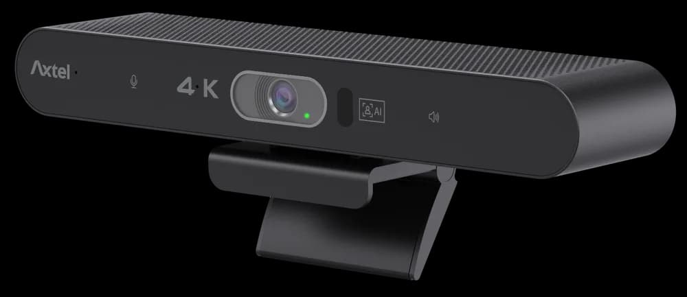 Camera Web Axtel AX-4K Video-Bar-Mini, rezolutie video 4K, USB-A, Negru — miniatură