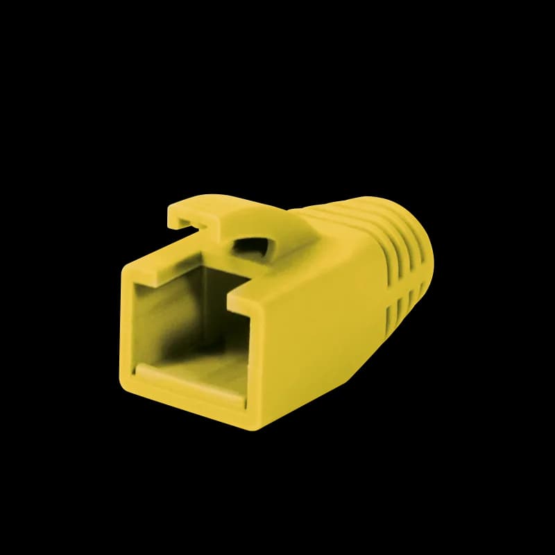 MANSON mufe RJ-45 LOGILINK pt. cablu UTP, FTP, SFTP, Cat6, RJ-45 (T), plastic, 50 buc, "MP0035Y" — miniatură