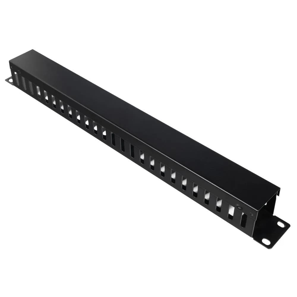 PANOU gestionare cabluri SPACER - SPCM-1U-BK-02