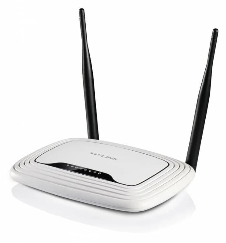 Router Wireless TP-Link TL-WR841N, Wi-Fi 4, Single-Band — miniatură