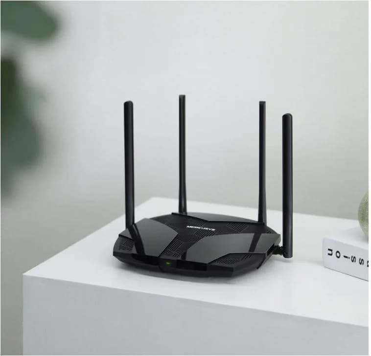 Router wireless MERCUSYS AX3000 Dual-Band Wi-Fi 6 Router, WIFI 6, Dual Band — miniatură