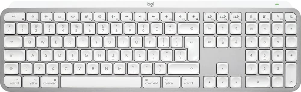 LOGITECH MX Keys S for Mac - Pale Grey (US) "920-011638"