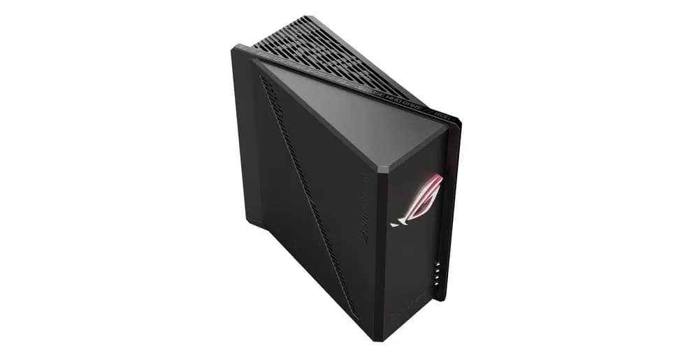Router Gaming Asus RogStrix GS-BE18000,2.0GHz CPUTri-band18000MbpsWiFi7,256MB Flash andDDR4 2GB RAM "GS-BE18000" — miniatură