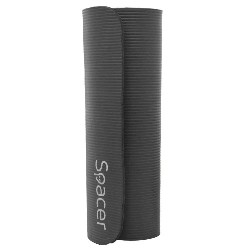 SALTEA YOGA SPACER, material NBR, dimensiune 1830 x 610 x 10 mm, black "SP-YOGA-BLACK" — miniatură