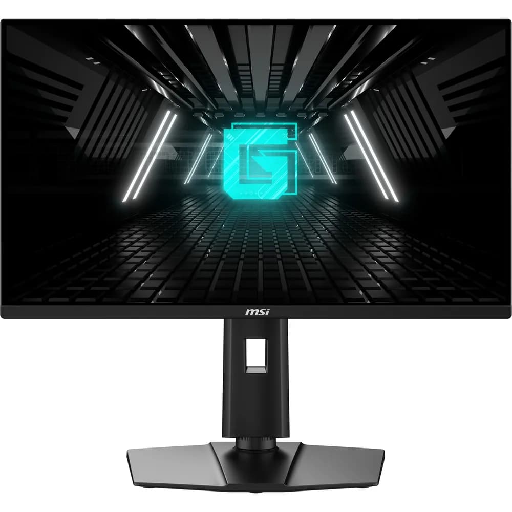 Monitor MSI G255PF E2, IPS, 24.5 inch, Full HD, 1920x1080, HDMI, DisplayPort, Boxe, Pivot, 180Hz, 1ms, Negru "G255PF E2" — miniatură