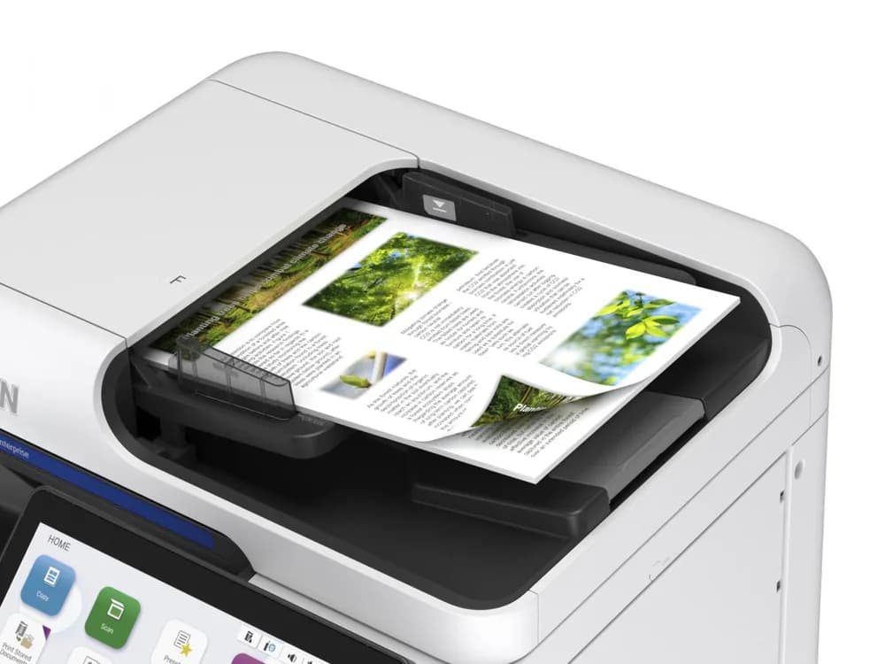 Multifunctional inkjet EPSON AM-C400, format A4, Color, Duplex, USB + LAN + Wi-Fi — miniatură