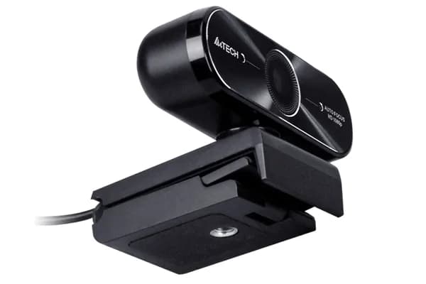 CAMERA web A4TECH, Full HD rez 1920 x 1080, USB 2.0, microfon, autofocus, 75grade vizibilitate, negru, "PK-940HA" — miniatură