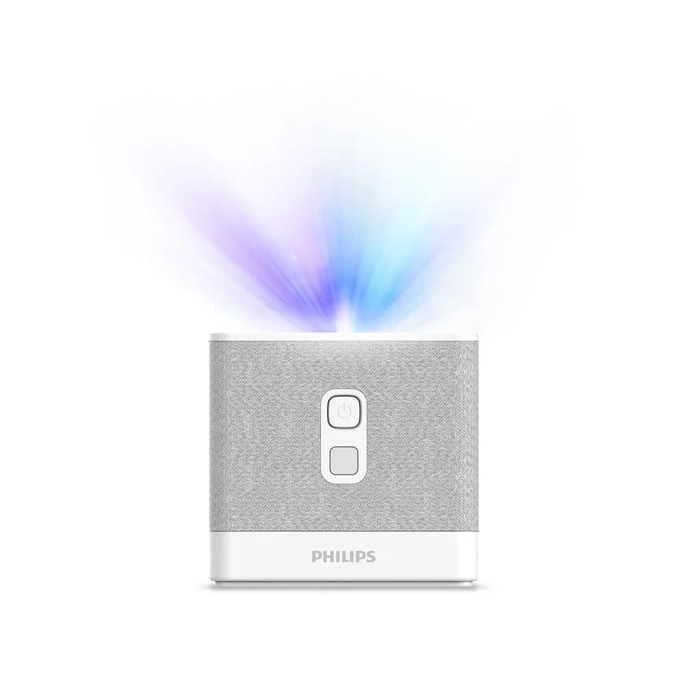 Screeneo Philips UL5 Smart 550, 1080pWi-Fi 2.4GHz + 5GHz, Bluetooth 4.2, Alb "S-UL5" — miniatură