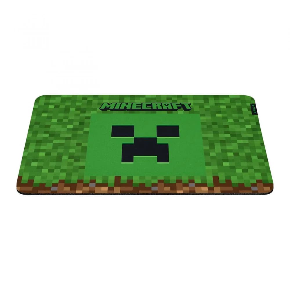 Mousepad Gaming Razer Gigantus V2 Medium - Minecraft Edition, 360 x 275 mm, Verde — miniatură