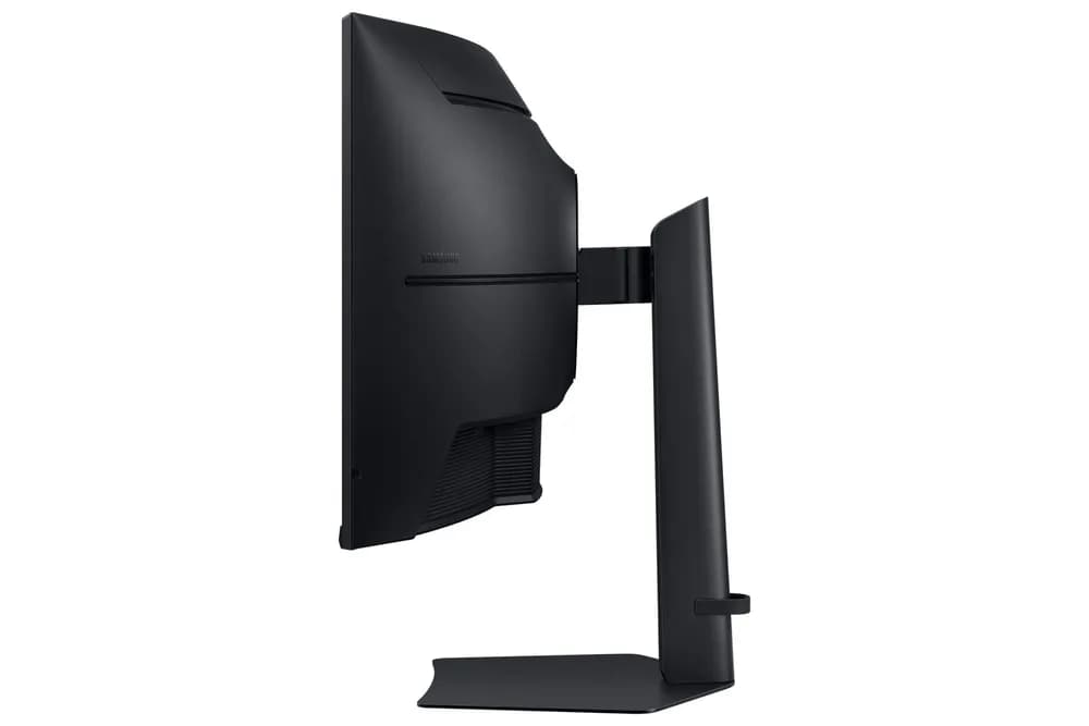 Monitor Samsung 40" LS40H850TAUXEN, Curvature: 1000R, Diagonal (inch): 40, Diagonal (cm): 101, Aspect ratio: 21:9, Panel: VA, Resolution: 5120x2160, Refresh Rate: 144Hz, Response time GtG: 4ms, Brightness (max): 350 cd/m², Contrast (static) : 3000:1, Viewing angle: 178/178, Colours: 1.07B, Speakers — miniatură