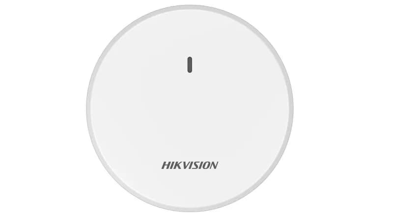 Access Point de tavan Wi-Fi 6 1800M Hikvision DS-3WAP622G-SI; 1 Gigabit Port with PoE Input, 802.11ax Wi-Fi 6 1775 Mbps, 100+ Concurrent User Connections, Auto RF Optimization, Support Intelligent Fast Roaming Montare pe perete, birou sau tavan, Dimensiuni: 220 mm × 220 mm × 39 mm, Greutate: 0.37kg.