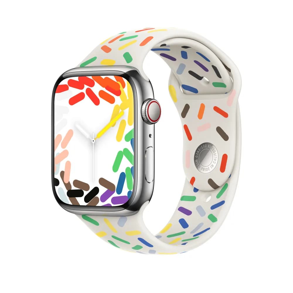 APPLE WATCH 45 PRIDE EDITION SB M/L-ZML "MUQ43ZM/A" — miniatură