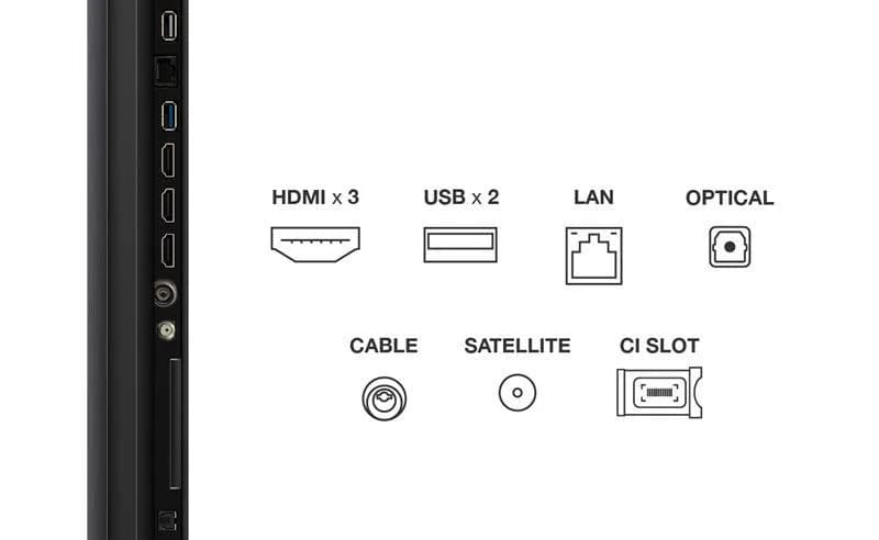 Televizor TCL Mini LED 65C61KS, 164 cm, Smart Google TV, 4K Ultra HD, Onkyo — miniatură