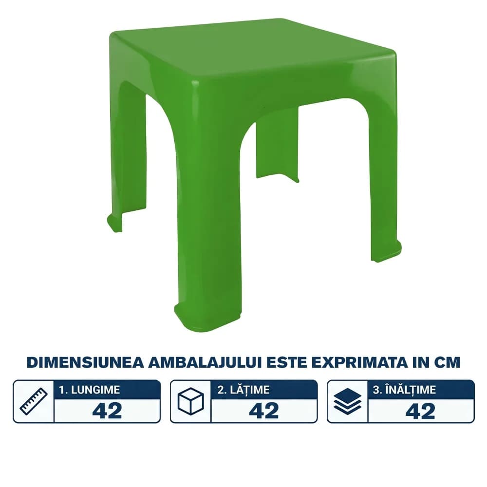 Masuta copii, verde - ROBENTOYS — miniatură