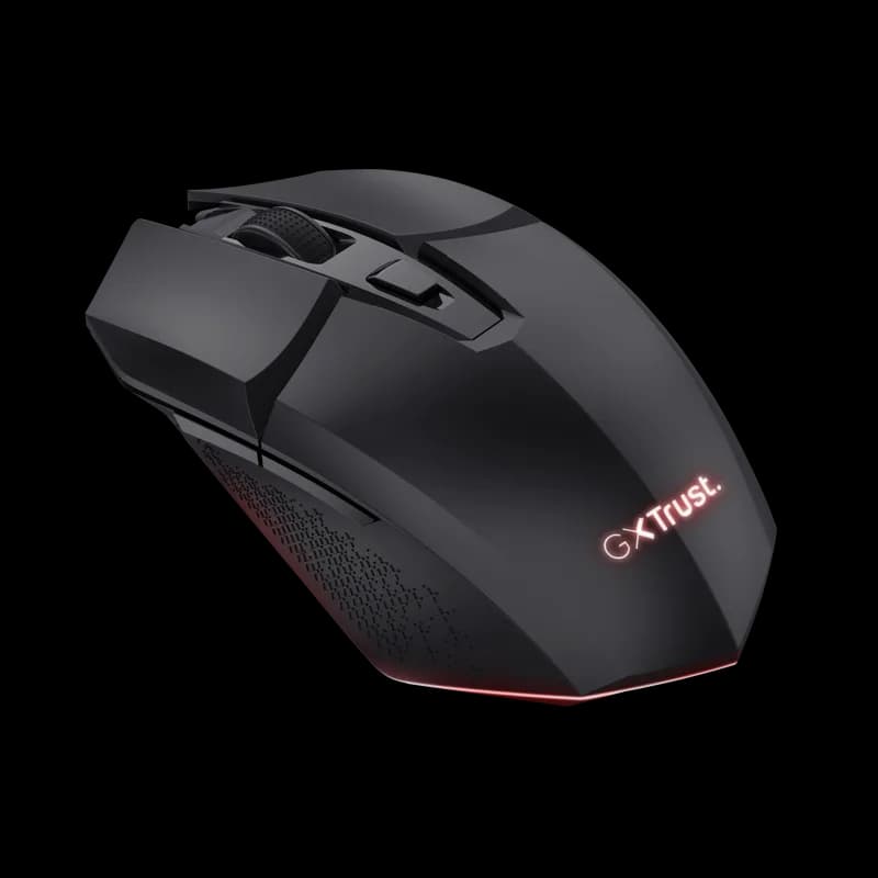 Mouse Gaming Trust GXT 112 FELOX, 4800 dpi, negru — miniatură