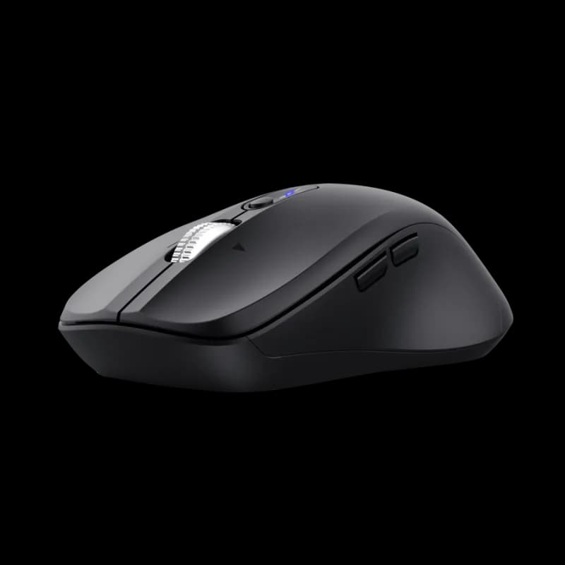 Mouse Gaming Wireless Trust Ferro Hyperscroll, 3200 dpi, Negru