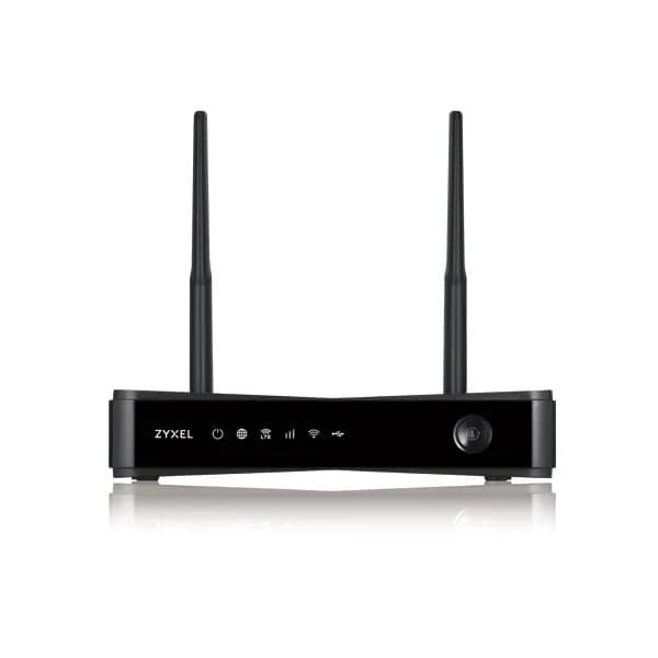 Router wireless ZYXEL LTE3301-PLUS, WIFI 5, Mesh, Dual Band — miniatură