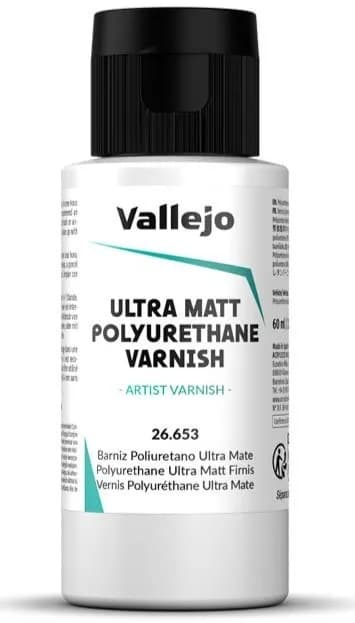Accesoriu imprimantă 3D Acrylicos Vallejo Vallejo Polyurethane Varnish 60 ml (26.653) — miniatură