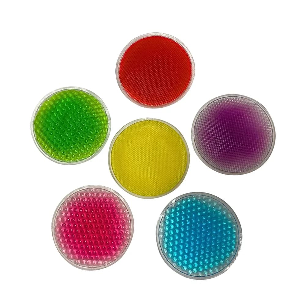 Cercuri Senzoriale Texturate Moi (Fidget)