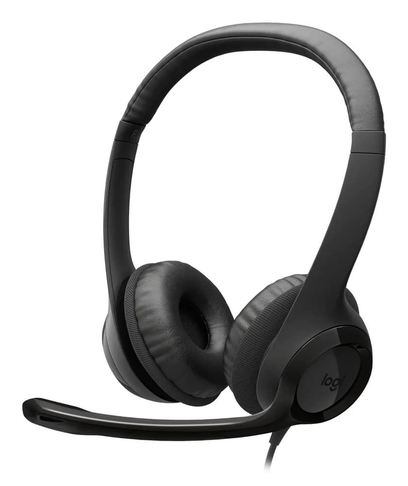 Casti H390 USB-C Black "981-001576" — miniatură