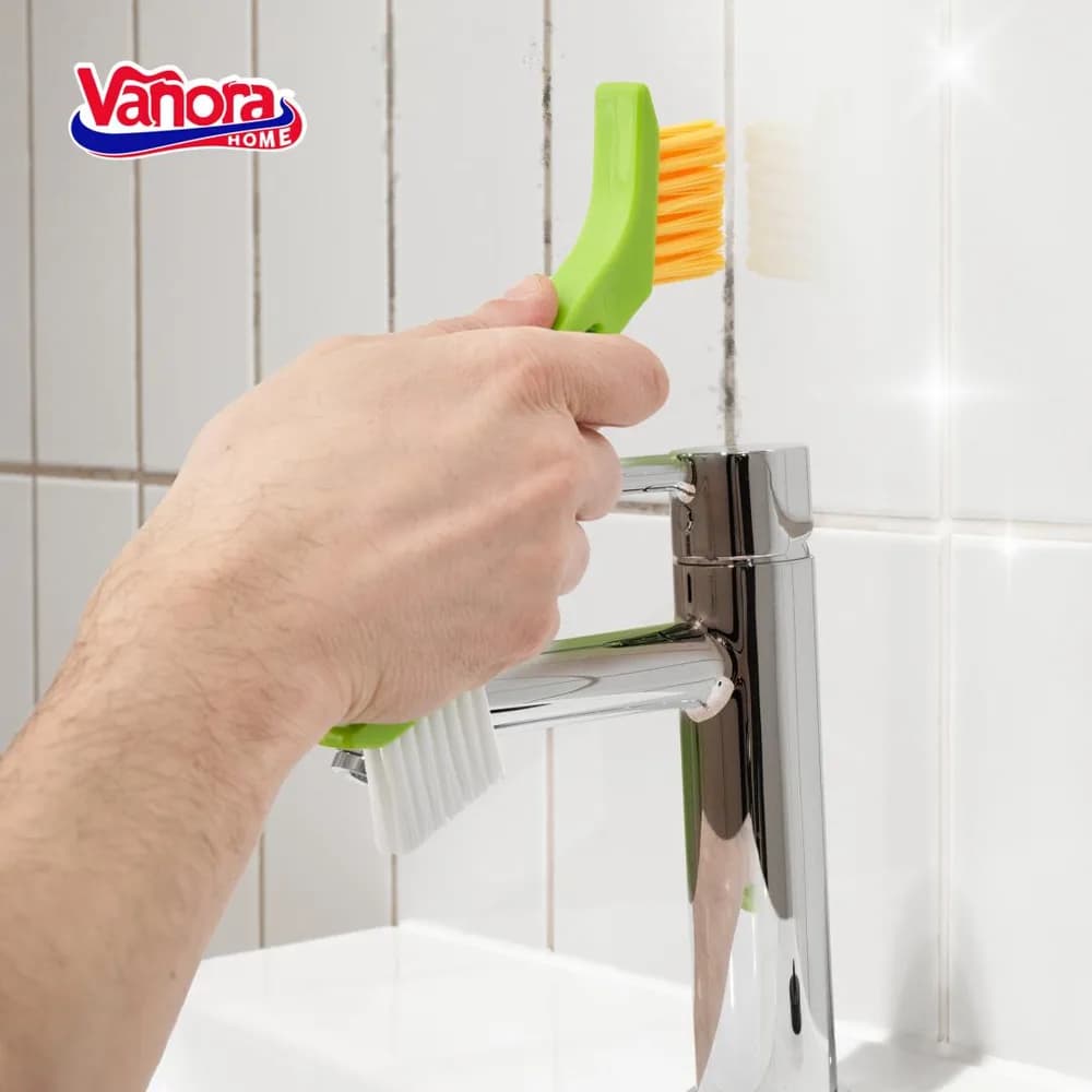 PERIE DUBLA PENTRU SPATII INGUSTE 21X4.5X3 CM, VANORA HOME — miniatură