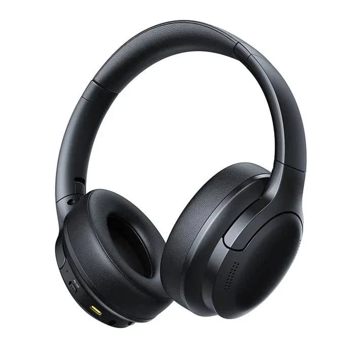 CASTI Baseus Bowie Bass BH1 Lite Wireless Noise Cancelling, over ear, 40mm Dynamic Drivers, autonomie 80 ore, microfon pe casca, conectare prin Bluetooth 6.0, negru "A0203C00" - 6953156299320