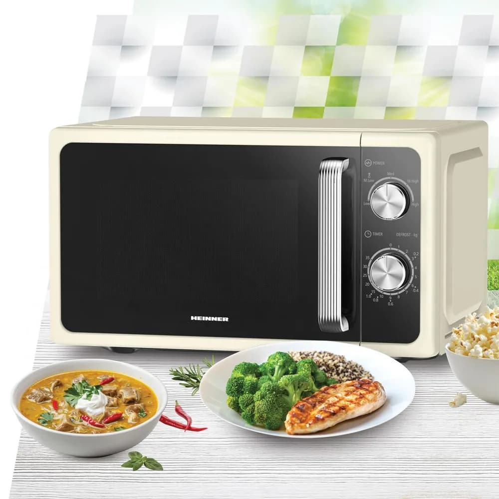 CUPTOR CU MICROUNDE HEINNER HMW-MD20MRCR — miniatură