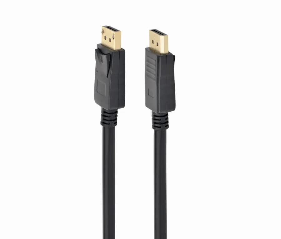 CABLU video SPACER, DisplayPort (T) la DisplayPort (T), 1.8m, rezolutie maxima 4K (3840 x 2160) la 60 Hz, negru, "SPC-DP2-6" — miniatură