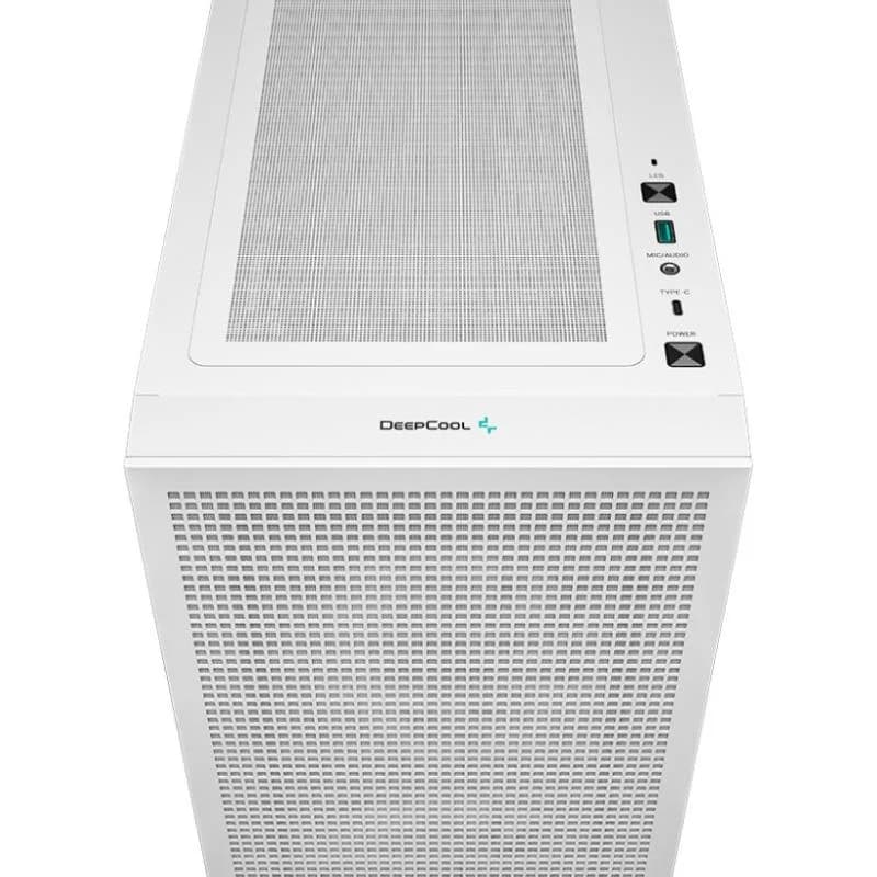 Carcasa DEEPCOOL CH360, RGB, Full Tower, White — miniatură