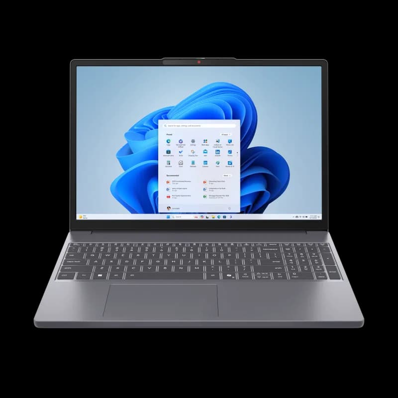 Laptop Consumer Lenovo IdeaPad Slim 3 15IRH10, cu procesor Intel Core i5-13420H, 15.3'' IPS, 16 GB DDR5, 1 TB, Intel UHD Graphics, Fara OS