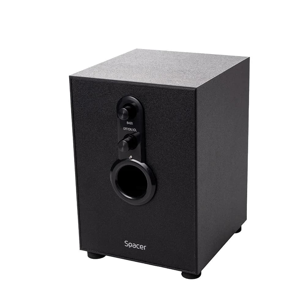 BOXE SPACER 2.1 SPB-2200 11W BK — miniatură