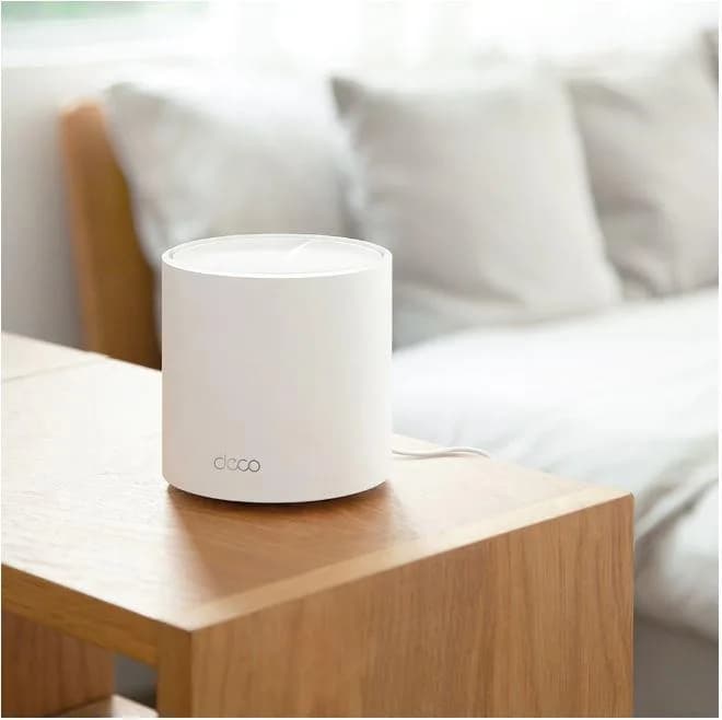 Router wireless TP-LINK Deco X50, WIFI 6, Mesh, Dual Band — miniatură