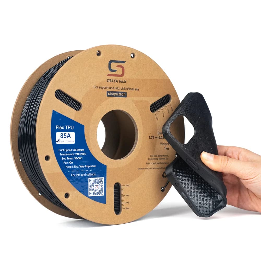 Filament Siraya Tech Flex TPU 85 A (ST3001)