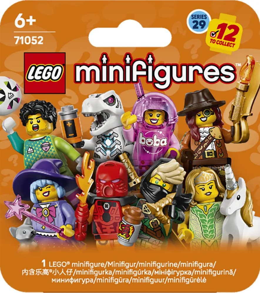 MINIFIGURINE SERIA 29 LEGO710521 — miniatură