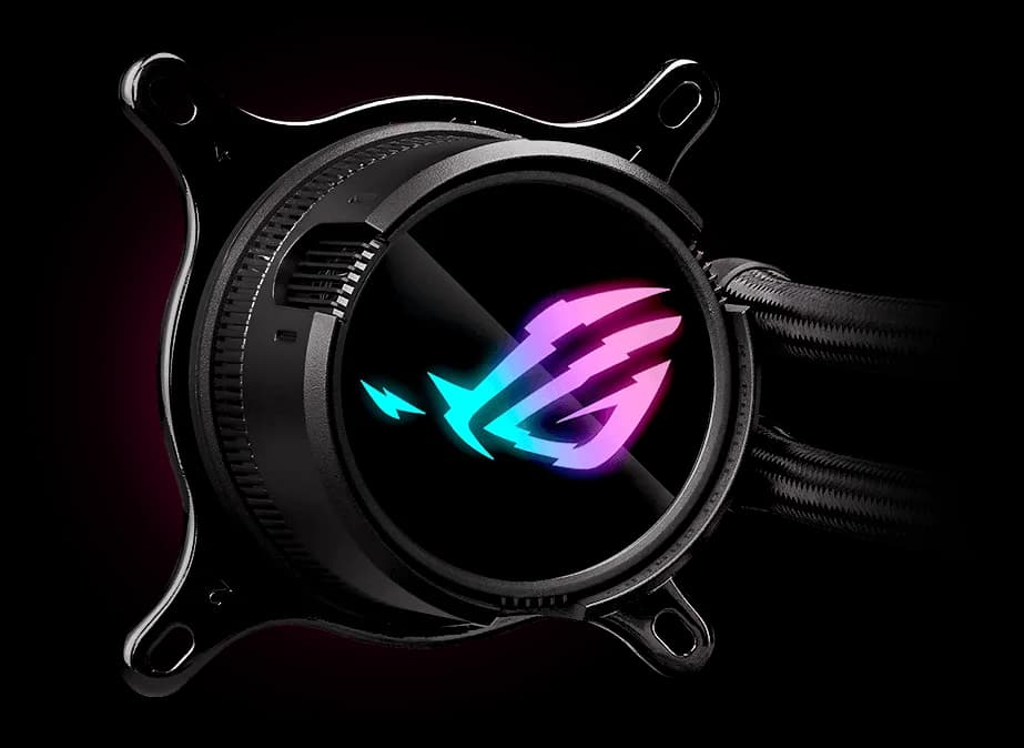 Cooler Procesor ASUS ROG Strix LC III 360 ARGB, Lichid, 12 cm, 3 ventilatoare, aRGB — miniatură