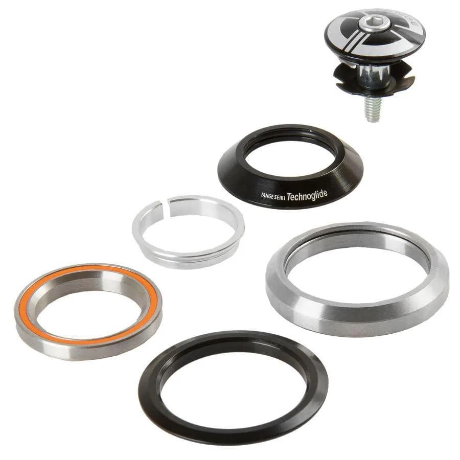 HEADSET ALUMINIU INTEGRAT TANGE 1.18-1.5 78 GRAME — miniatură