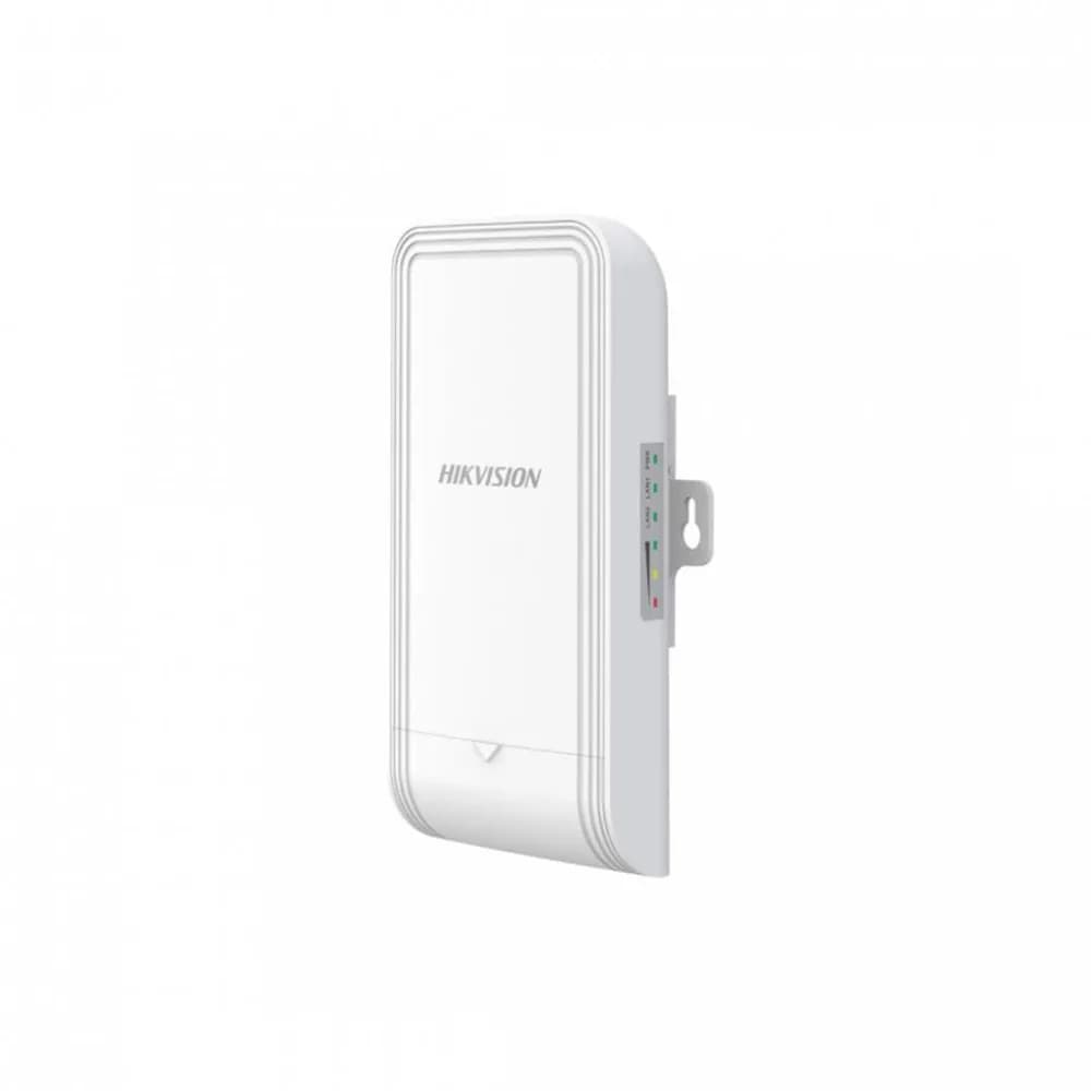 Adaptor Bridge pentru lifturi Hikvision DS-3WF0EC-2NT, distanta transmisie wireless: 500m, Standard IEEE 802.11b/g/n, antena interna 7dBi, tensiune alimentara: 12-24 VDC Passive PoE, temperatura de functionare: -30°C - 70°C, dimensiuni: 90.8 mm × 57.87 mm × 187.87 mm, greutate: 0.26kg.