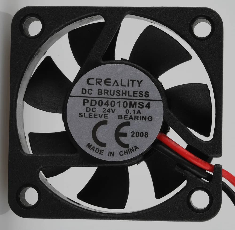 Extruder Creality 3D CR-20 Pro Fan — miniatură