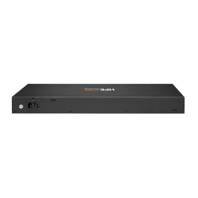 HPE Aruba Networking CX 6100 24G Class4 PoE 4SFP+ 370W Switch — miniatură